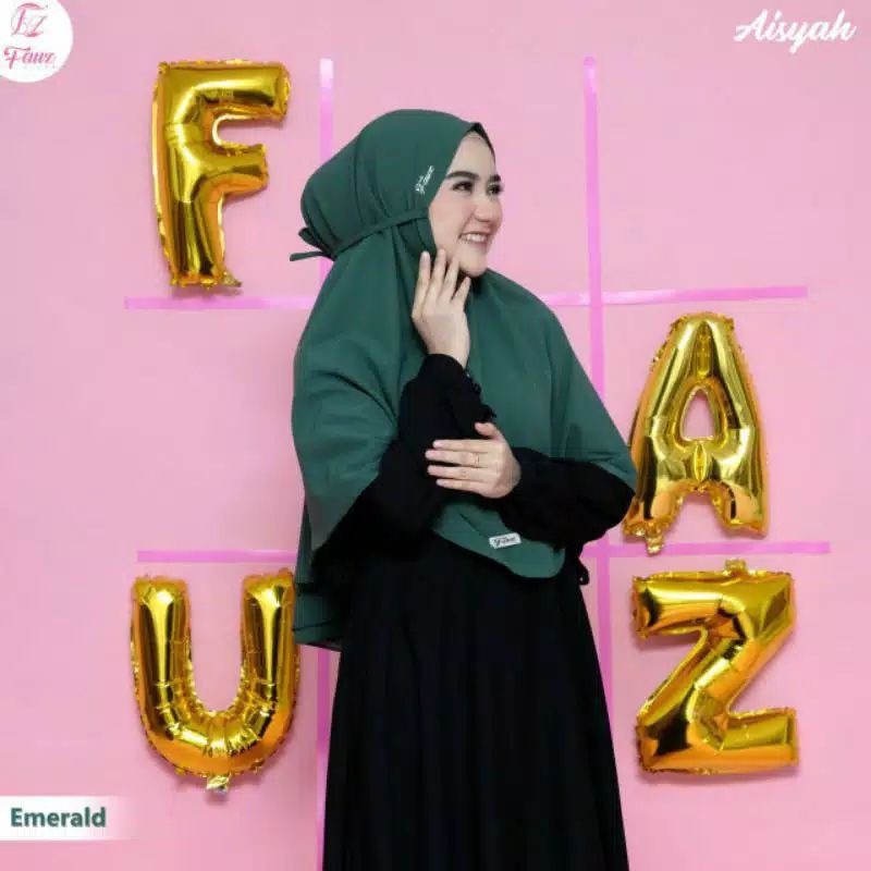 Aisyah Bergo Original Fauz Hijab