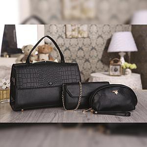 Sale Tas Import  Prada Termurah 3IN1 P2303 A2303 B2303 SQA2303 42303 ASLI Rp220.000