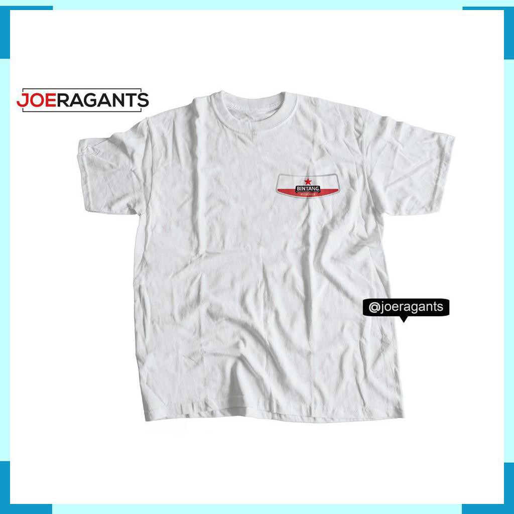 Kaos Tshirt Baju Obral Combed 30 Distro BEER BiR BiNTANG PiLSENER polos custom indonesia pria wanita