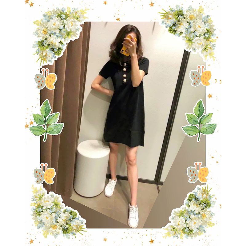 D-0083 dress polo import