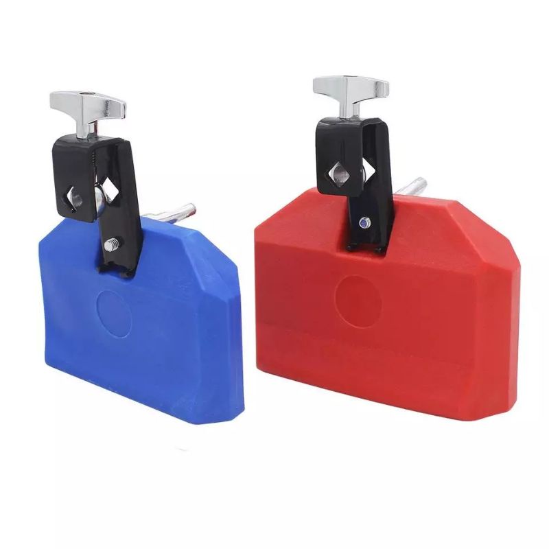 Cowbell Plastik Alat Musik Perkusi Drum