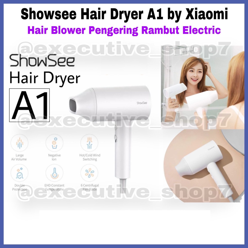 Hair Dryer A1 - Hair Blower Pengering Rambut Electric