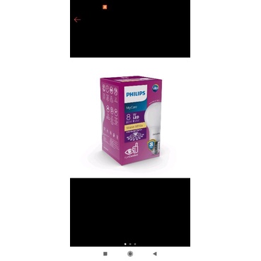 philips led 8 watt