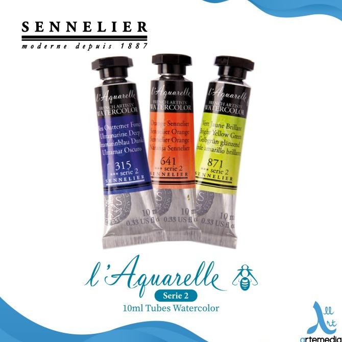 

Cat Air Sennelier L Aquarelle Series 2 Tube 10Ml Watercolor