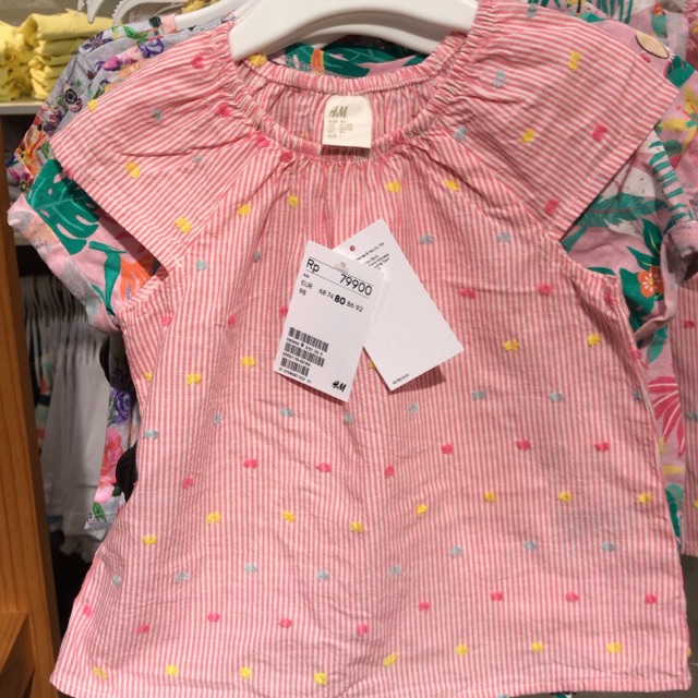 H&M Baby Girls Blouse