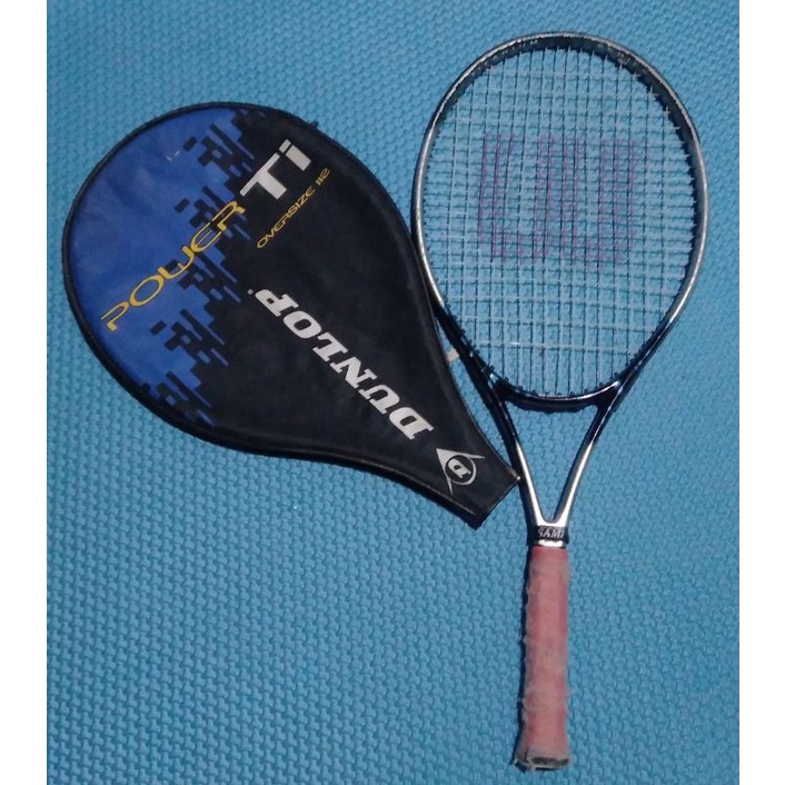 RAKET TENIS WILSON TITANIUM SERIES BEKAS / SECOND