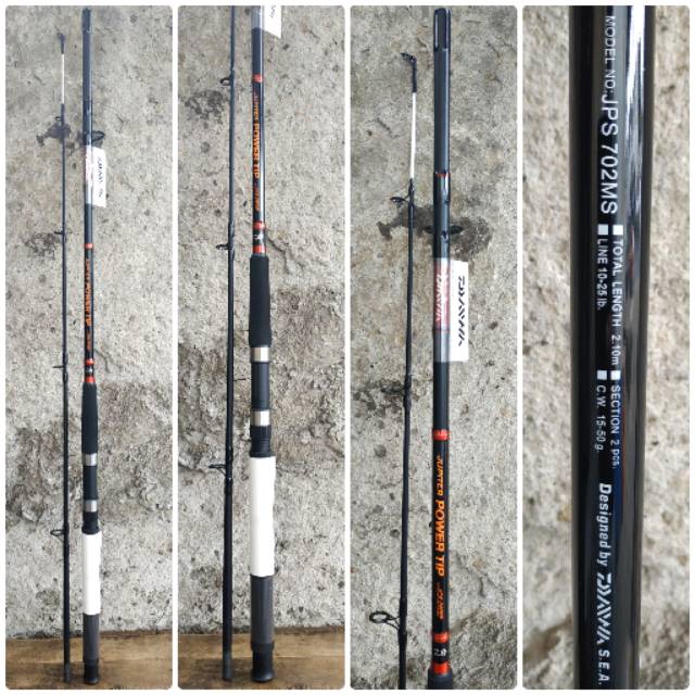 Joran DAIWA Jupiter Power Tip Panjang 2,1 meter