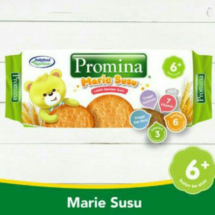 PROMINA BISKUIT MARIE SUSU 150 GR