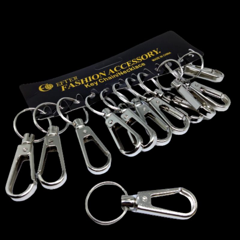 [ERA] Gantungan Kunci Key Chain /necklace grosir 12pcs