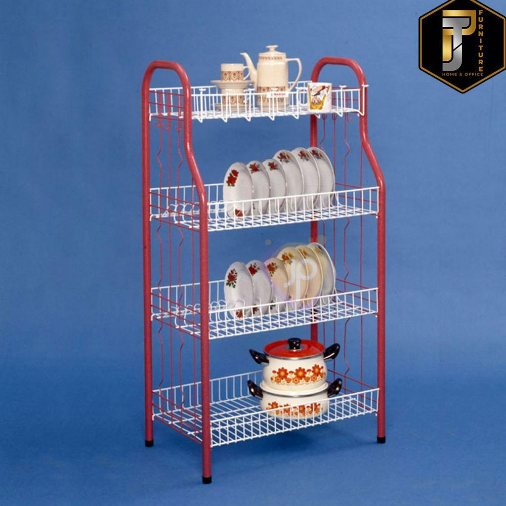 Rak Penyimpanan - Rak Multifungsi - Rak Dapur - Rak Display - Rak Piring Master R04