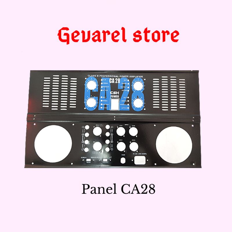 Panel Plat Box Power CA 28 Tebal Murah (Siap Meluncur)