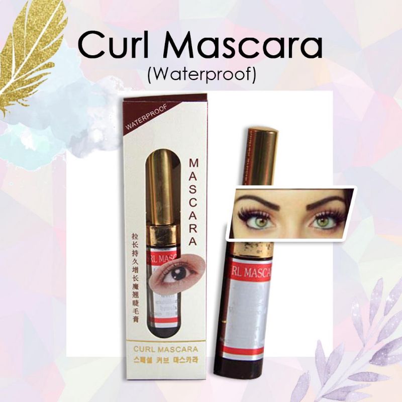 PROMO ECER!!!MASCARA WATERPOOF CURL DUYUNG/MERMAID 318