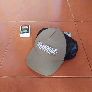 mammut trucker hat