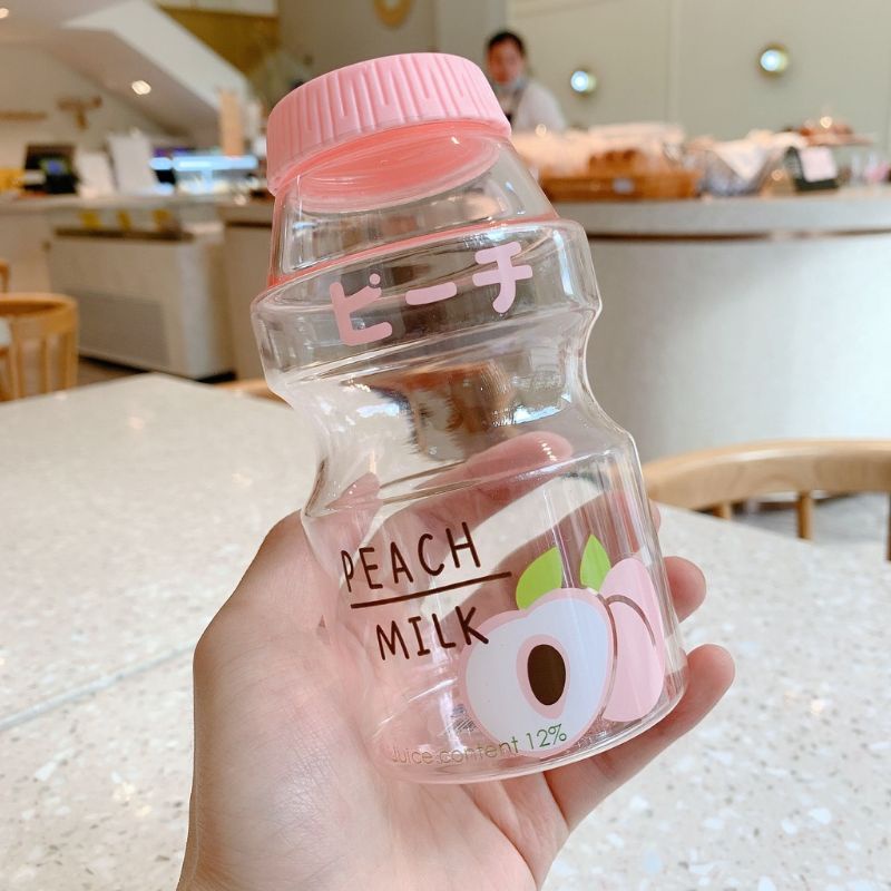 [BYK] Botol Minum Viral Unik / Botol Minum Anak Lucu / Botol Korea Serbaguna / Water Bottle