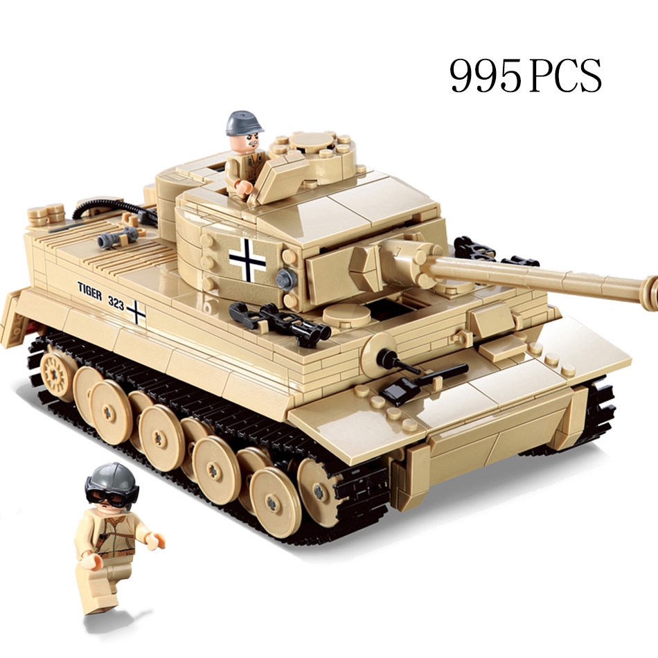 tiger 1 tank lego