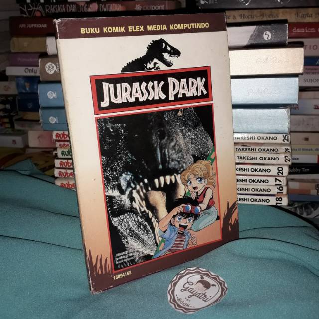 Jurassic Park - Komik Cabutan