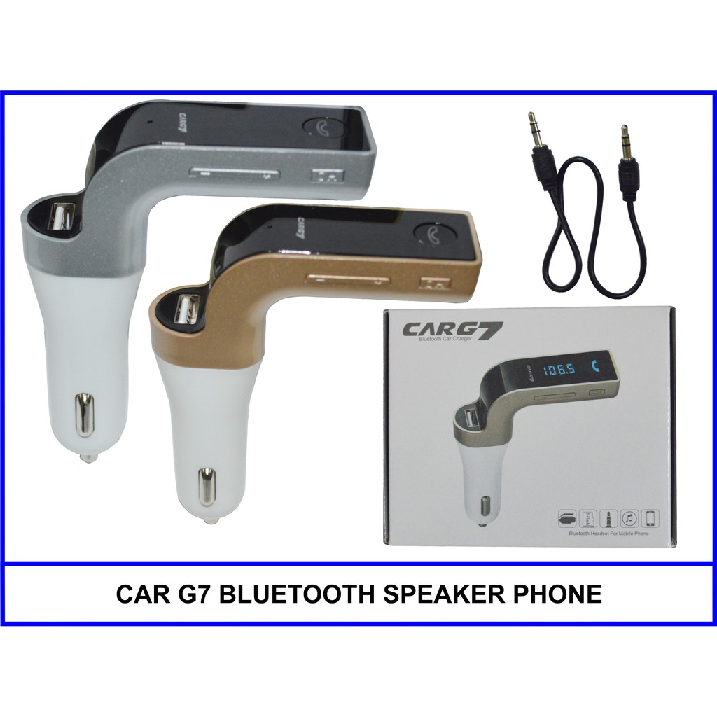 CAR G7 BLUETOOTH SPEAKER PHONE
