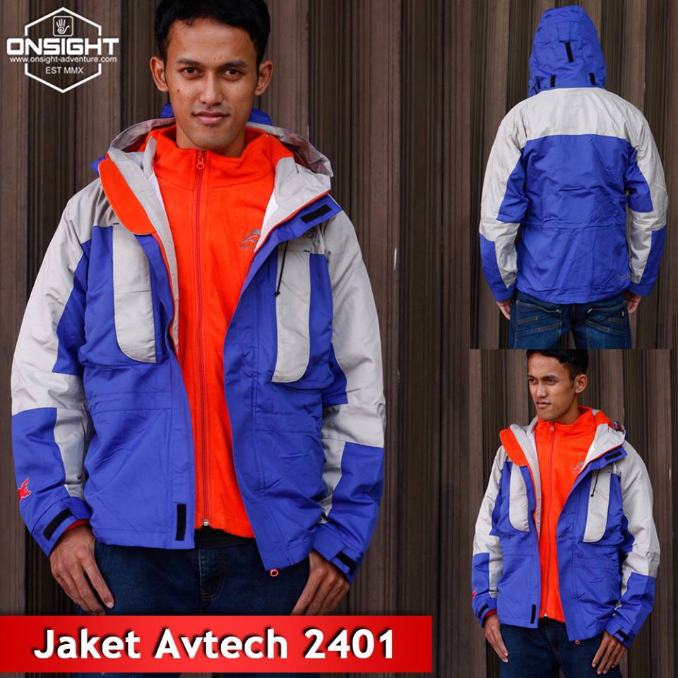 Jaket Avtech 2401 Double Polar