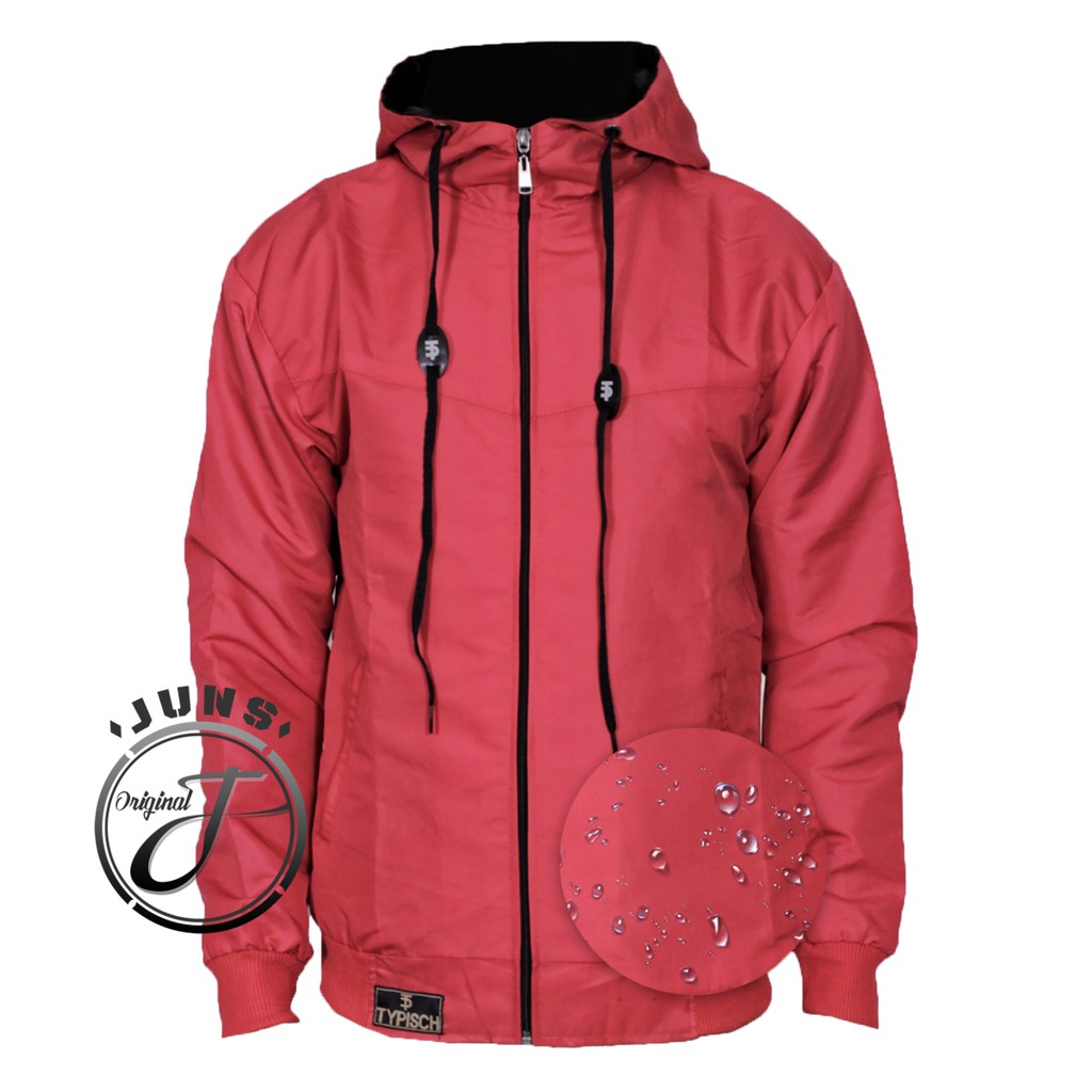 TERPOPULER ! Jaket Outdoor Taslan Waterproof - Jaket Pria - Jaket Gunung - Jaket Motor