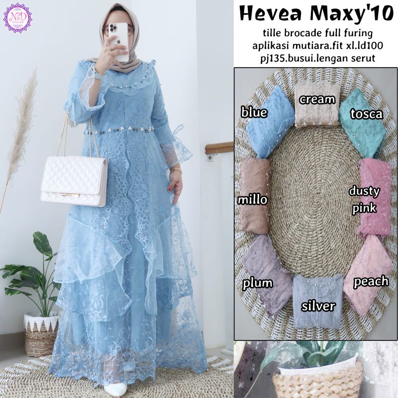 HEVEA MAXY BY N&amp;D