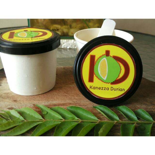 

Durian cup Isi 100% duren medan manis legit mantap tanpa campuran apapun