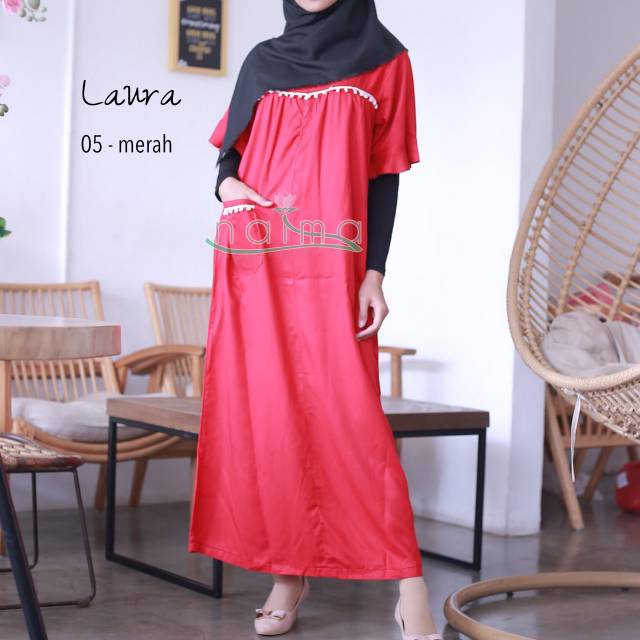 LAURA DAILY DRESS GAMIS BY NAIMA