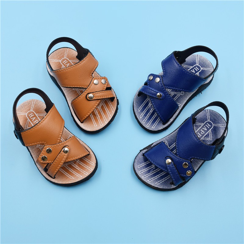  Sepatu  Sandal dengan Bahan Kulit  PU Non Slip dan Hiasan 