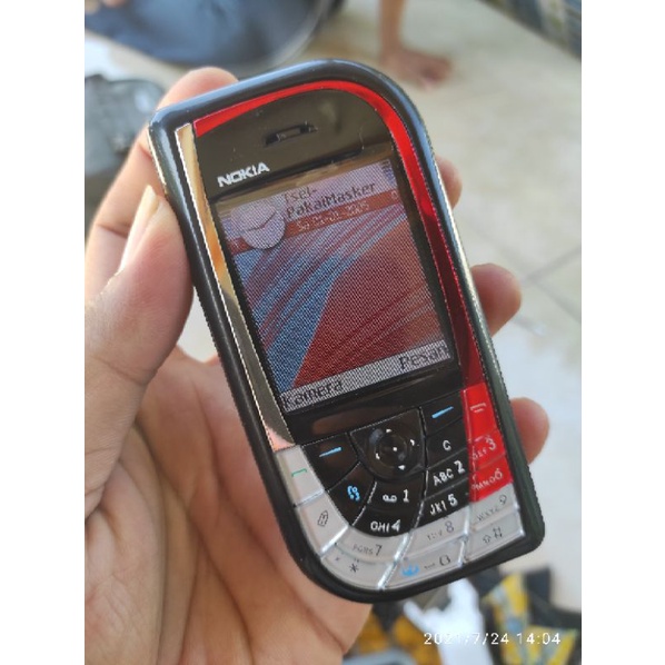 ⭐⭐⭐⭐⭐ kualitas terbaik Nokia 7610 N70 N73 E71 E72 E63 6600 6303I K810I 6300 second original mulus 10