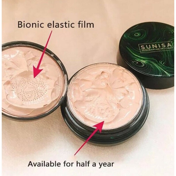 SUNISA MUSHROOM HEAD BB CREAM AIR CUSHION PAD CC CREAM BENTUK JAMUR LA023