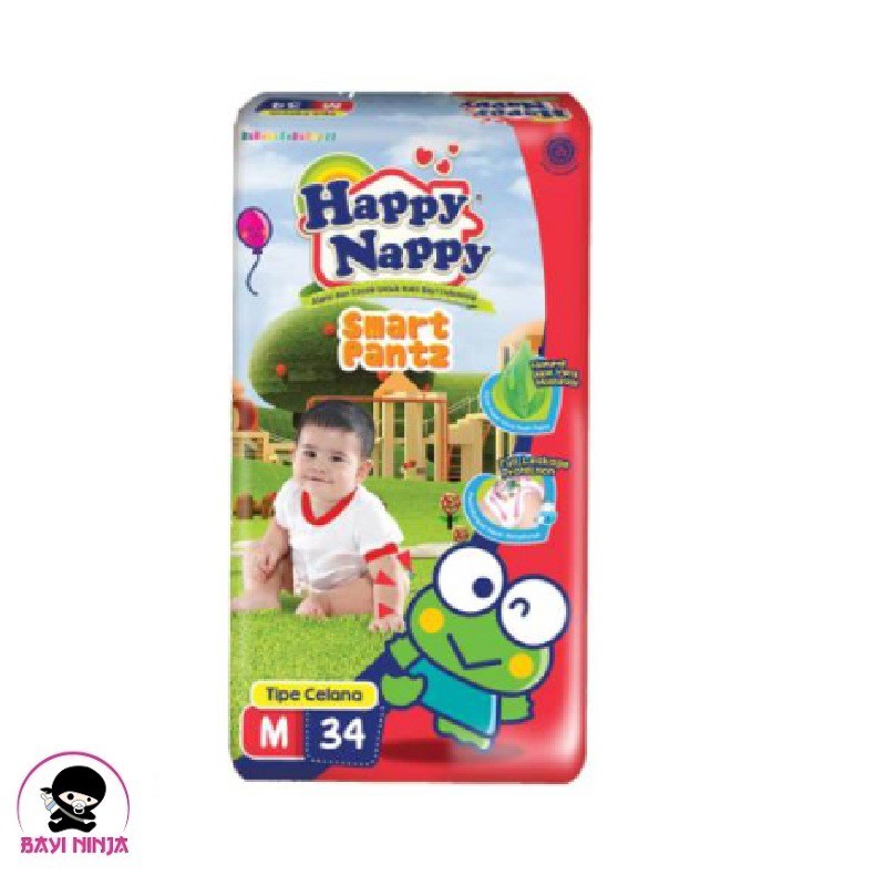 HAPPY NAPPY Smart Pants SIZE S40, M34