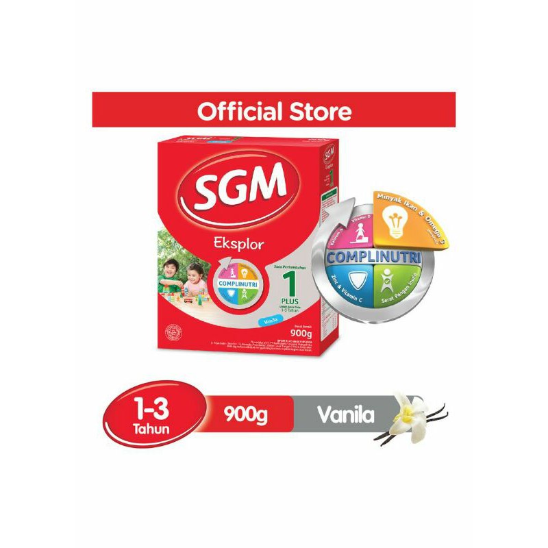 

SGM EKSPLOR 1+ VANILA 900G