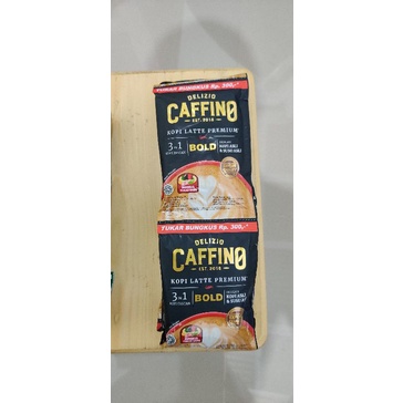 Caffino Bold / Dark Cappucino / Choco Hazelnut Kopi Sachet Instan renceng