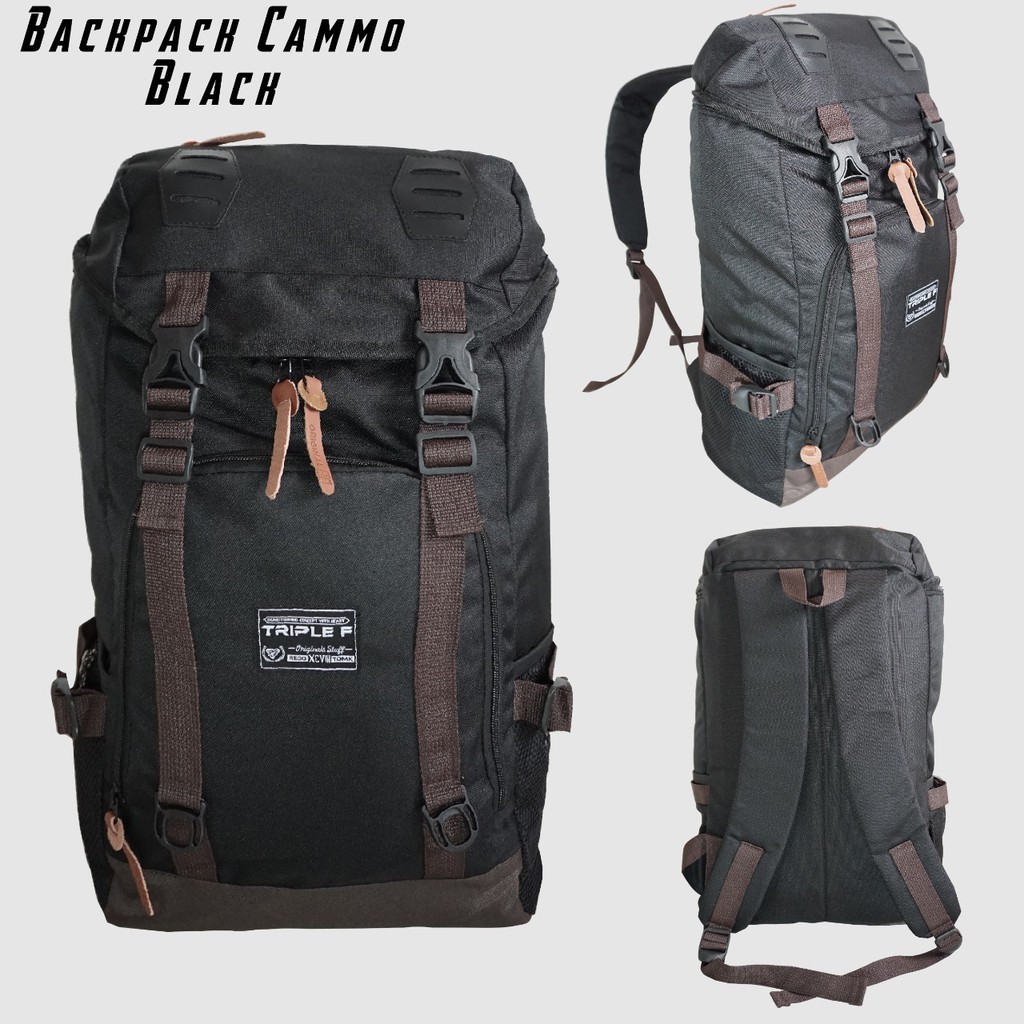 Tas Pria RDN 015 Distro Raindoz Bandung Ransel Punggung Backpack E7T9 Tas Gendong Kecil Ransel Mini