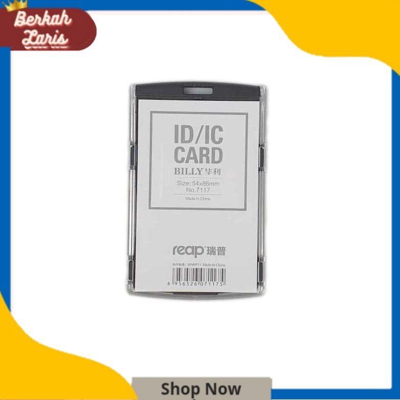 

REAP Name Tag ID Acrylic Model Vertical - 7117 Berkah Laris