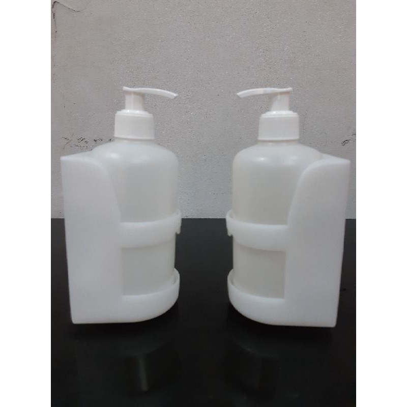 Bracket + botol pump 500 ml