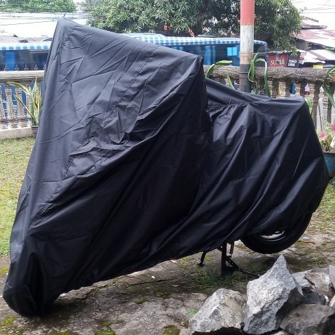 Cover Motor Vario Beat Mio Scoopy Genio Freego Revo Supra Satria Fu / Sarung Motor