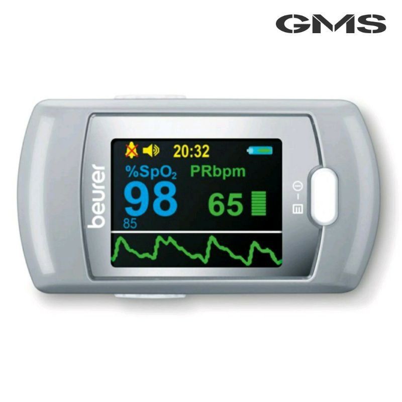 Pulse Oxymeter PO 80 Beurer Germany Garansi 5 Tahun / Pulse Oximeter Beurer