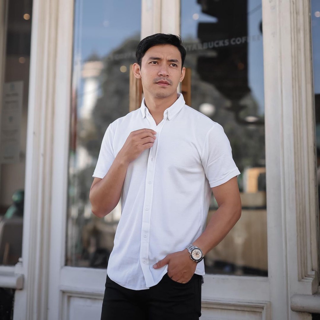 RIBSGOLD Kemeja Koko Zora | Panjang | Pendek