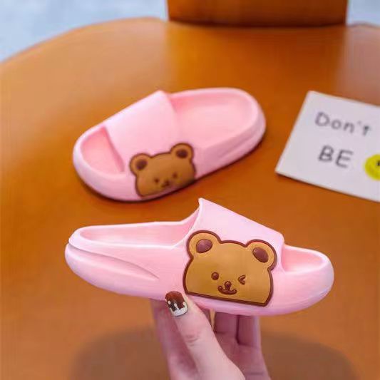 Okaybaby B229 Sandal Slop Import Anak Laki-laki Perempuan Lucu Fashion Termurah Model Kekinian Casual