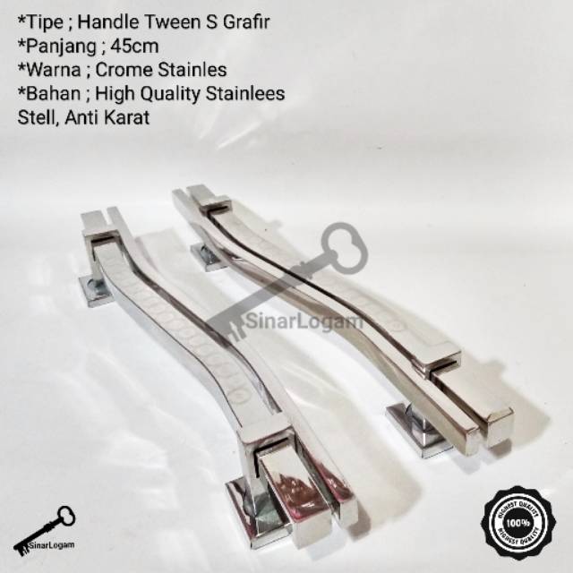 Tarikan Pintu rumah / Handle pintu / Pegangan pintu rumah / Gagang pintu rumah minimalis