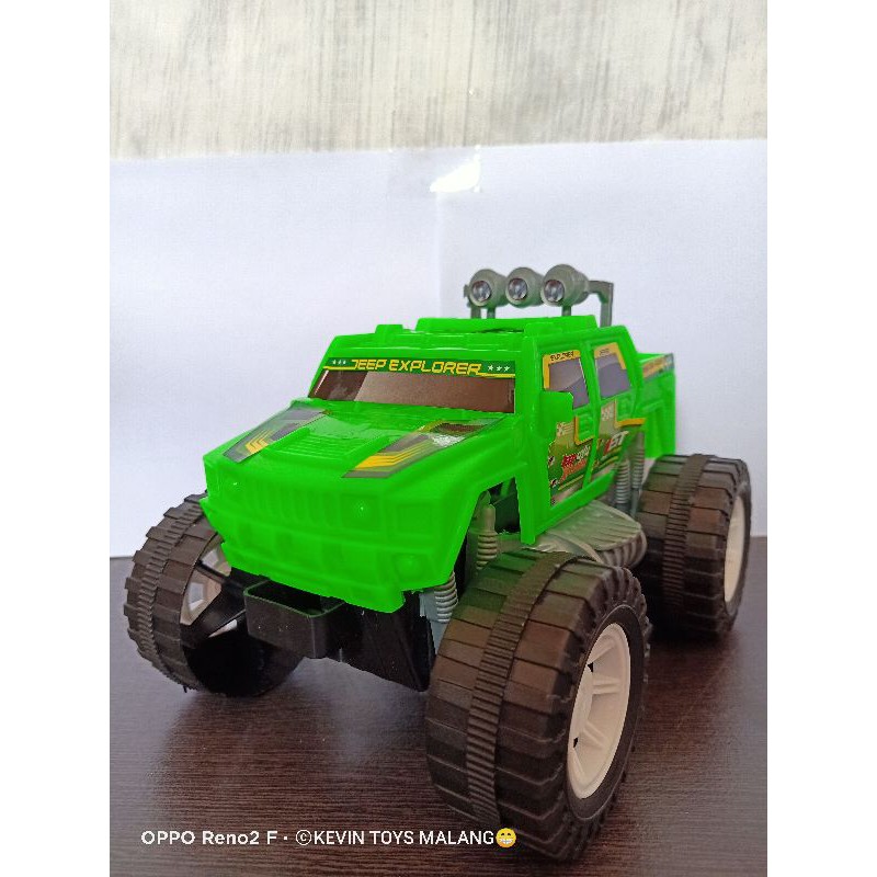 FC 919 mobil jeep mainan ukuran besar TANPA BATERAI / mainan mobil mobilan JEEP explorer 4x4 offroad