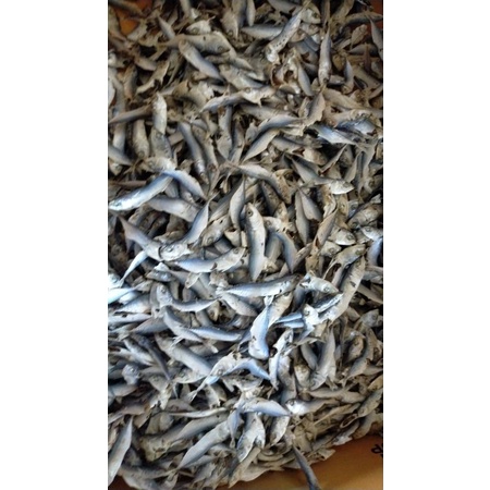 

ikan asin kenaren/kembung rebus 1kg