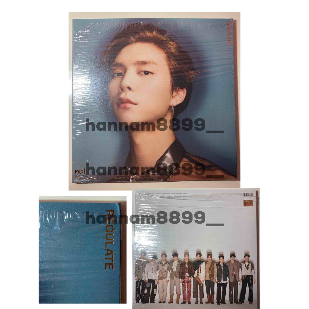 REGULATE ALBUM ONLY JOHNNY COVER NCT 127