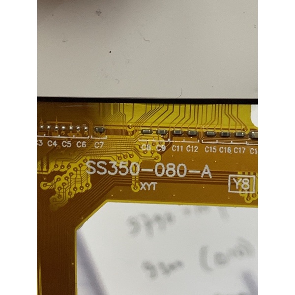 Lcd Icherry C202 C 202 SS350-080