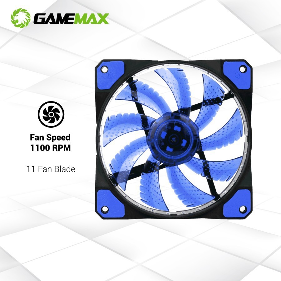 Fan Casing CPU Gamemax GMX AF12 Cooling Fan