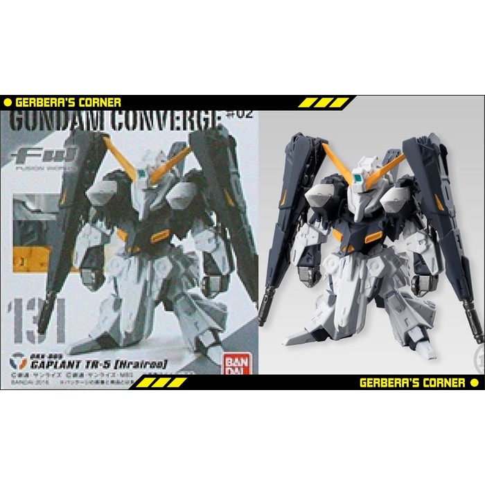 Gundam Converge 131 Gaplant TR 5  Hrairoo