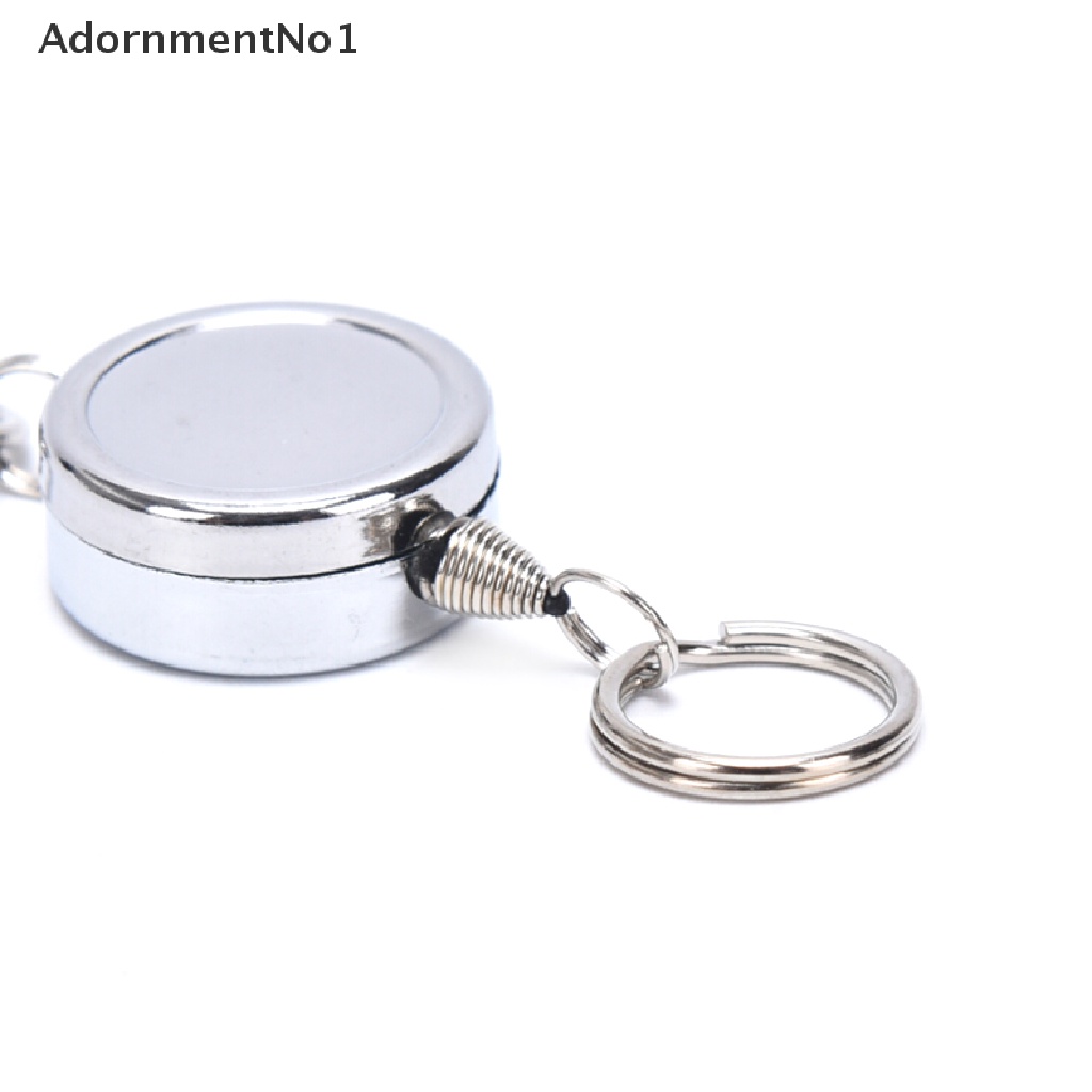 (AdornmentNo1) Gantungan Kunci Carabiner Retractable