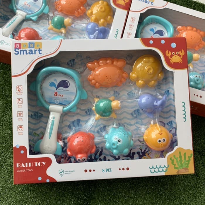 Makassar ! Bath Toys / Mainan Mandi Bebe Smart