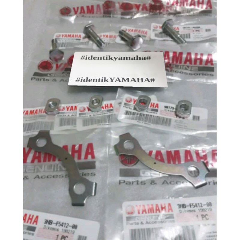 Baut napgear tromol belakang set washer dan mur rx king baut gir belakang rx king komplit baut napgi