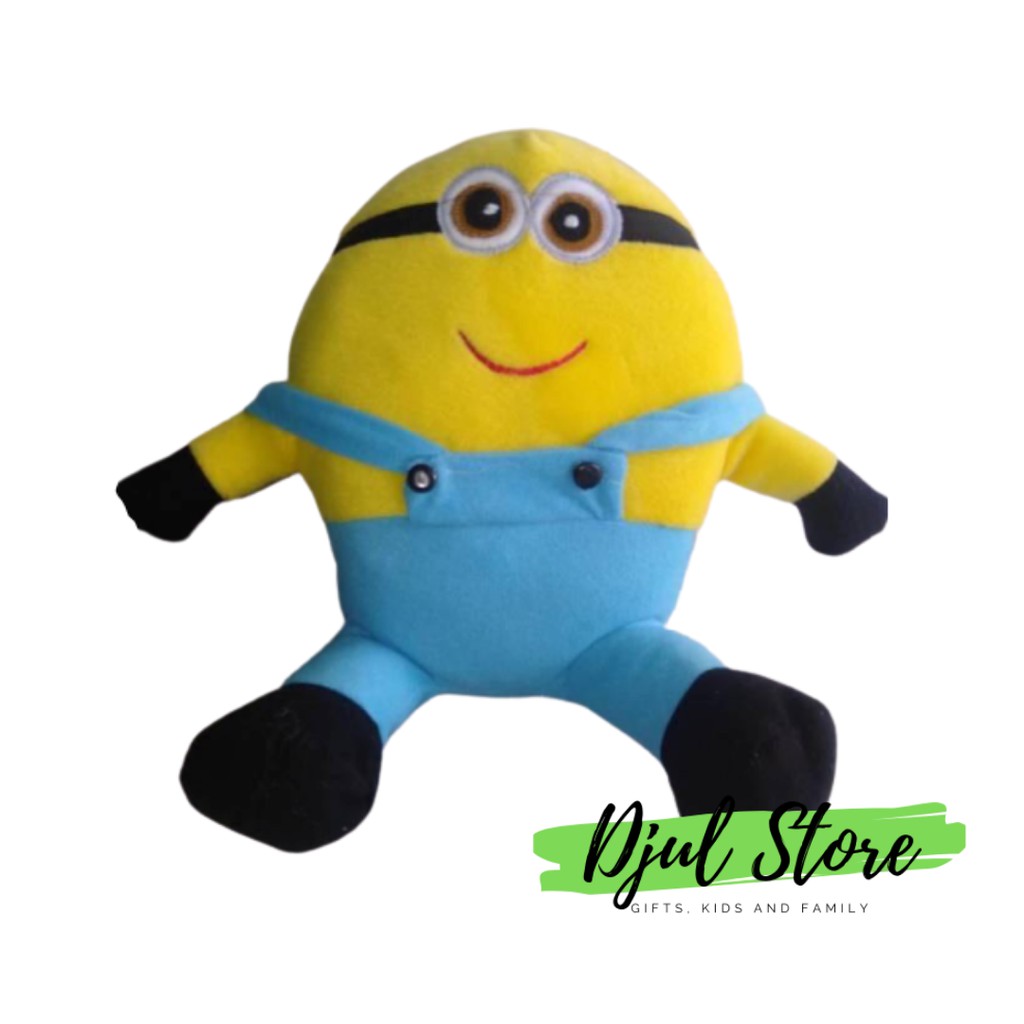 BONEKA MINIONS MURAH LUCU SIZE L [30CM]